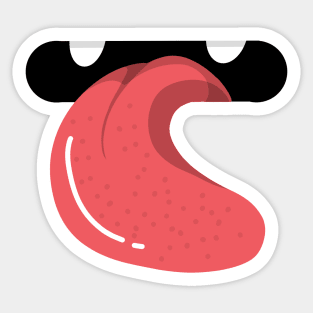 Funny mouth Sticker